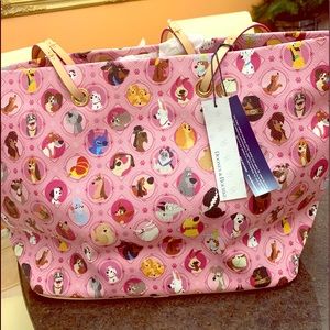 Dooney Burke DISNEY dogs purse